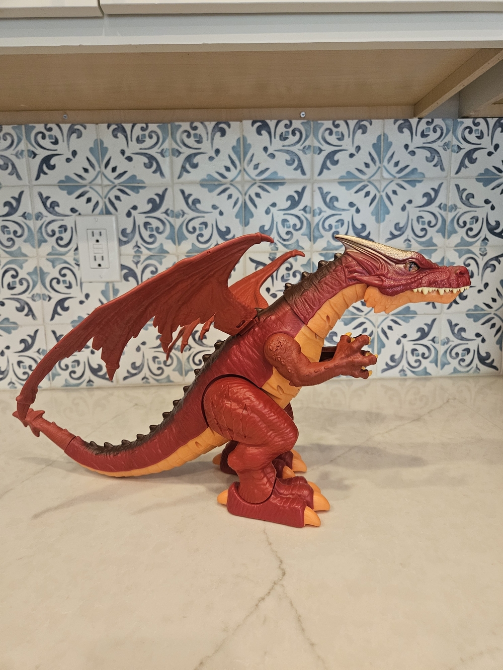 Zuru Robo Alive Dragon Action Figure Toy